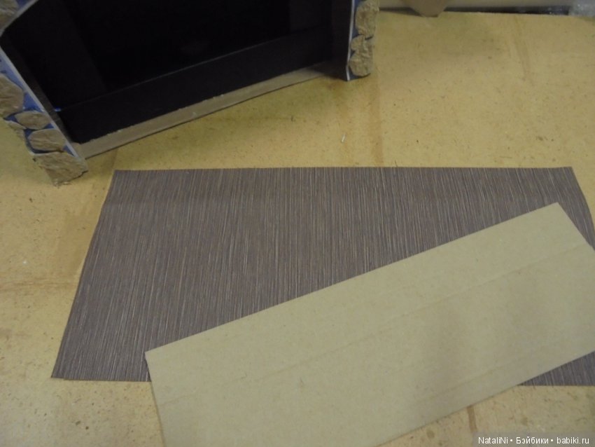 Небольшой МК по изготовлению камина (фото 8)