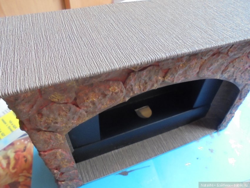 Небольшой МК по изготовлению камина