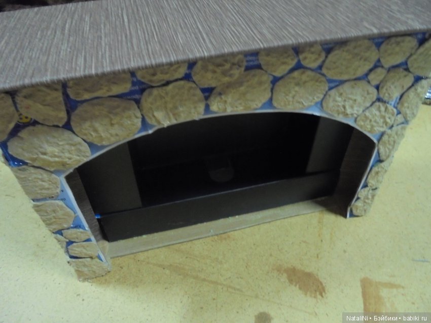 Небольшой МК по изготовлению камина (фото 9)