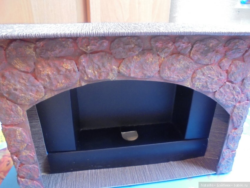 Небольшой МК по изготовлению камина