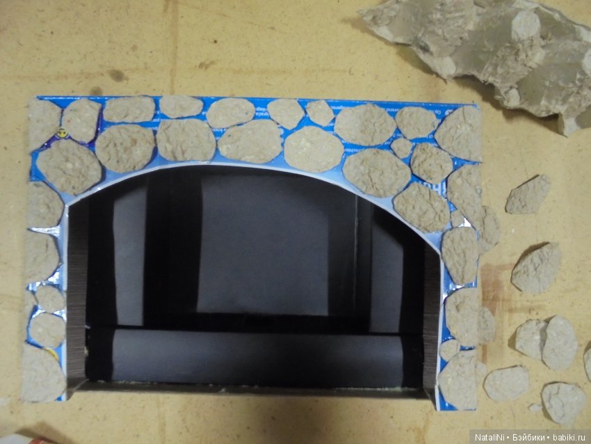 Небольшой МК по изготовлению камина (фото 4)