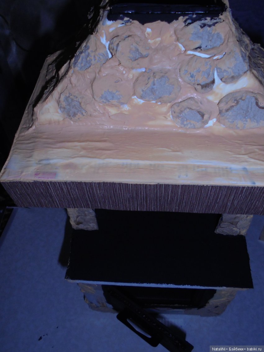 Негде готовить? Тогда я к Вам, с небольшим МК печки