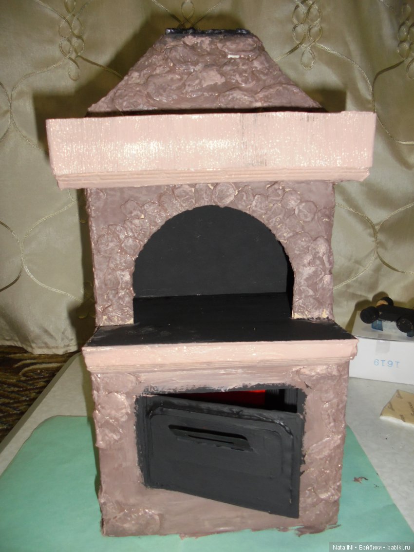 Негде готовить? Тогда я к Вам, с небольшим МК печки