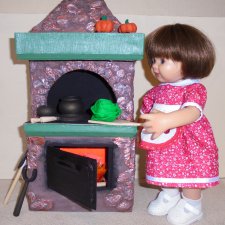 Негде готовить? Тогда я к Вам, с небольшим МК печки