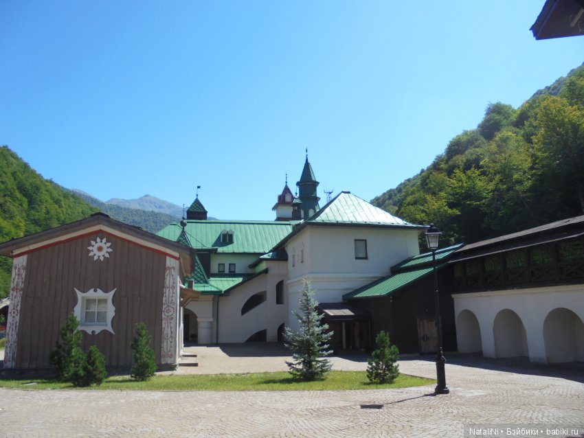 Море, горы и малыши вихтелята. Часть 2