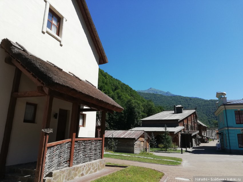 Море, горы и малыши вихтелята. Часть 2