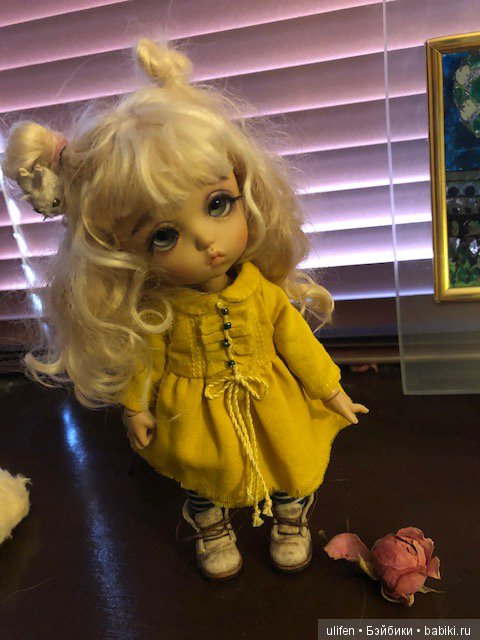 Шоко и платьице | Бэйбики Шоко и платьице — Куклы Fairyland (ФэйриЛэнд): BJD (БЖД) (фото 2)