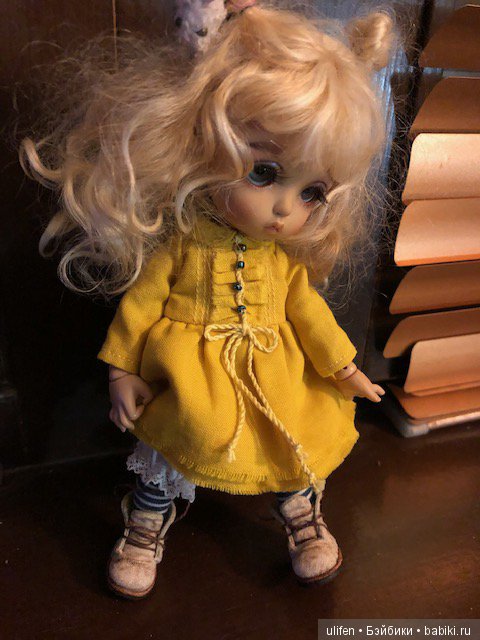 Шоко и платьице | Бэйбики Шоко и платьице — Куклы Fairyland (ФэйриЛэнд): BJD (БЖД) (фото 4)