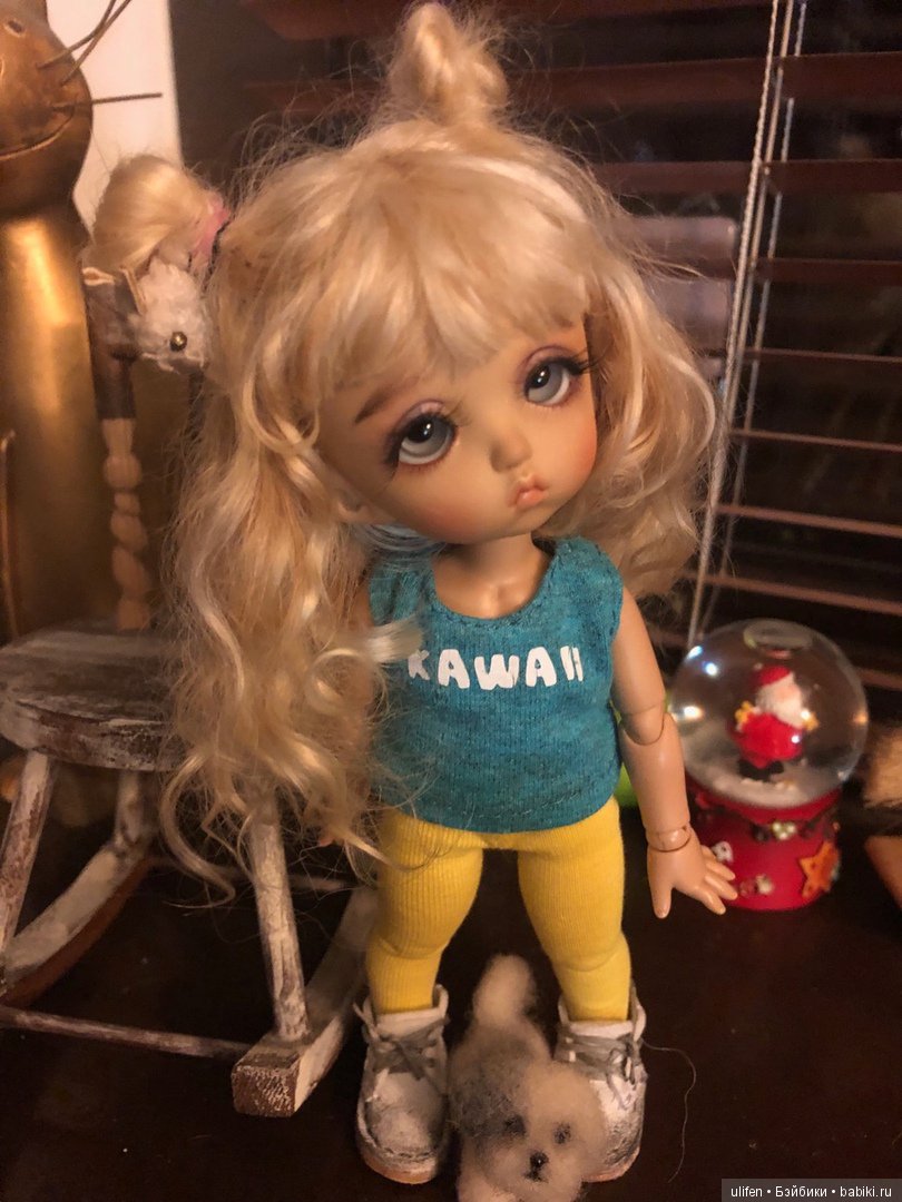 Шоко и платьице | Бэйбики Шоко и платьице — Куклы Fairyland (ФэйриЛэнд): BJD (БЖД) (фото 3)