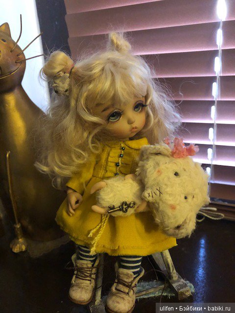 Шоко и платьице | Бэйбики Шоко и платьице — Куклы Fairyland (ФэйриЛэнд): BJD (БЖД)