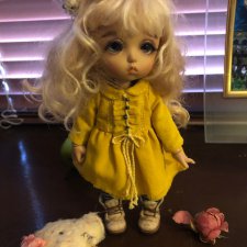 Шоко и платьице