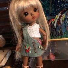 Шоколадка и глазки