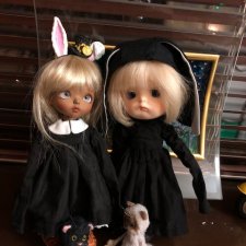 Мои вороны... или зайчики