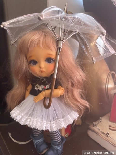 с понтом под зОнтом | Бэйбики С понтом под зОнтом — Куклы Latidoll (Лати): BJD (БЖД) (фото 4)