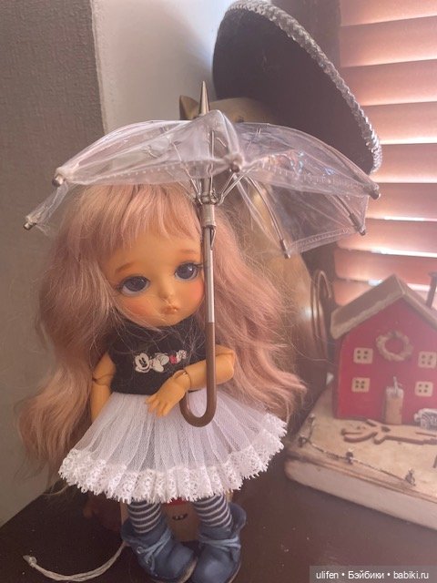 с понтом под зОнтом | Бэйбики С понтом под зОнтом — Куклы Latidoll (Лати): BJD (БЖД) (фото 3)