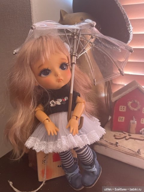 с понтом под зОнтом | Бэйбики С понтом под зОнтом — Куклы Latidoll (Лати): BJD (БЖД)
