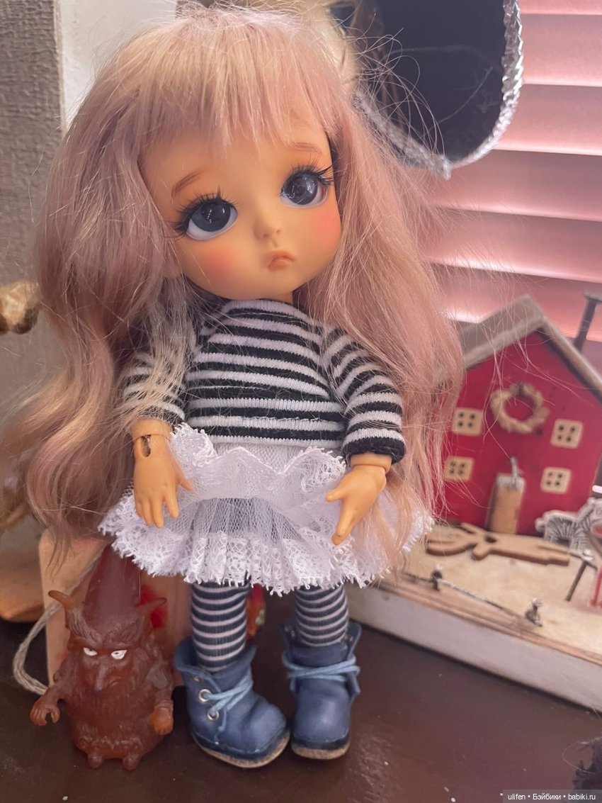 С понтом под зОнтом — Куклы Latidoll (Лати): BJD (БЖД) (фото 5)