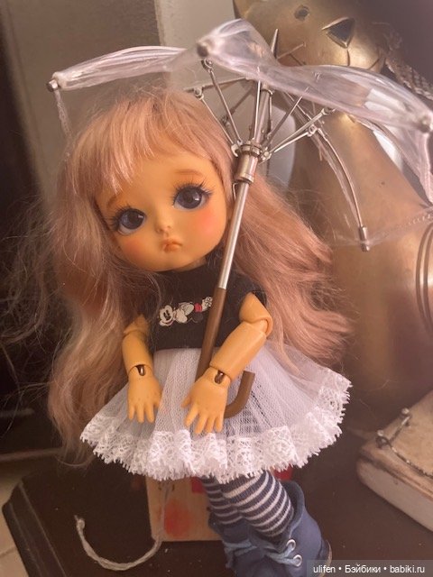 с понтом под зОнтом | Бэйбики С понтом под зОнтом — Куклы Latidoll (Лати): BJD (БЖД) (фото 2)
