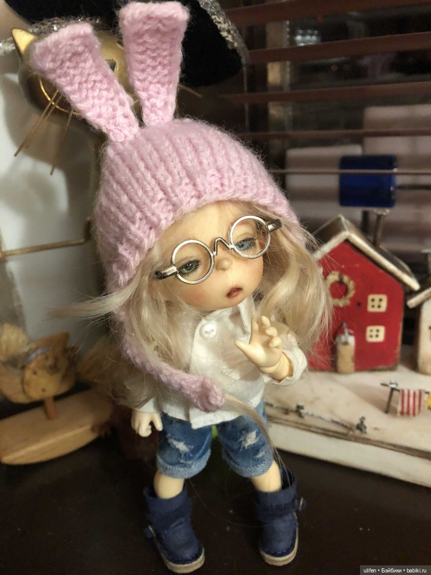 Шляпка, шапочки — Куклы Latidoll (Лати): BJD (БЖД) (фото 3)