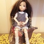 Кукла Мали Паола Рейна на теле Джолины