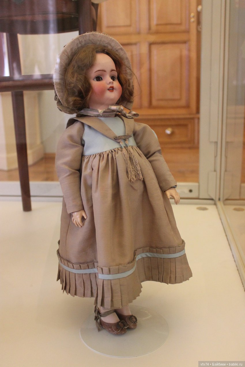 Куклы в музее-заповеднике "Гатчина" (фото 6)
