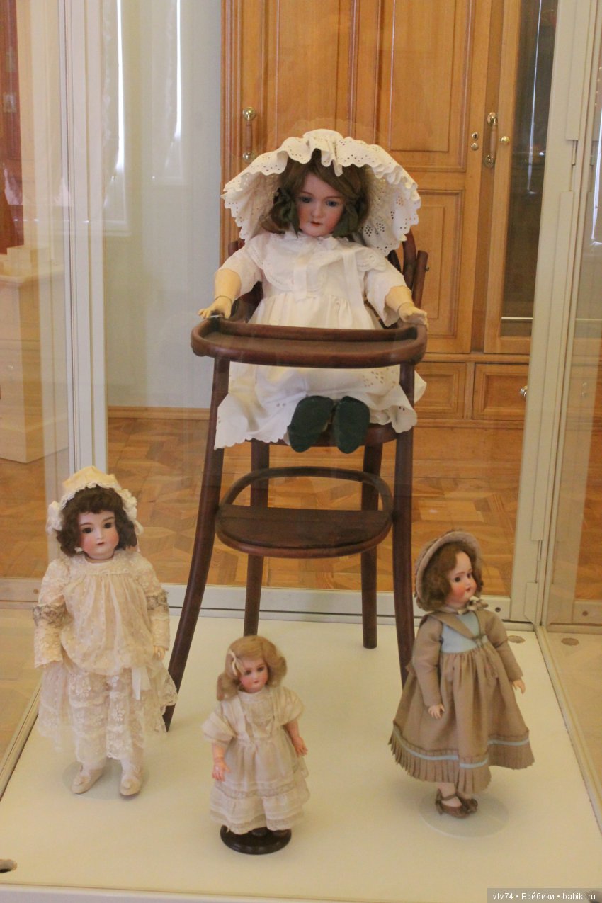 Куклы в музее-заповеднике "Гатчина" (фото 7)