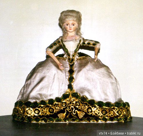 Куклы в музее-заповеднике "Гатчина" (фото 8)