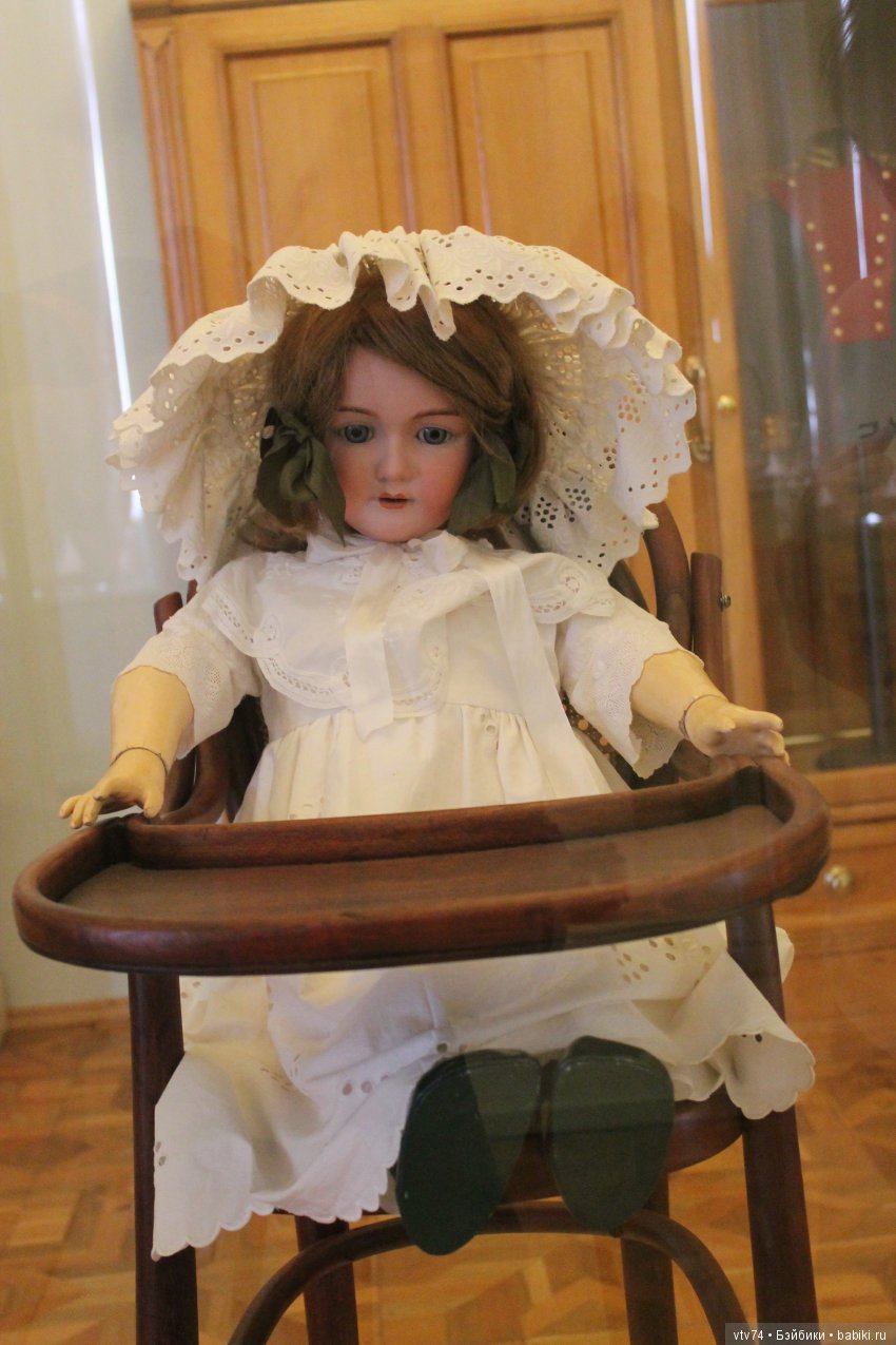 Куклы в музее-заповеднике "Гатчина" (фото 5)