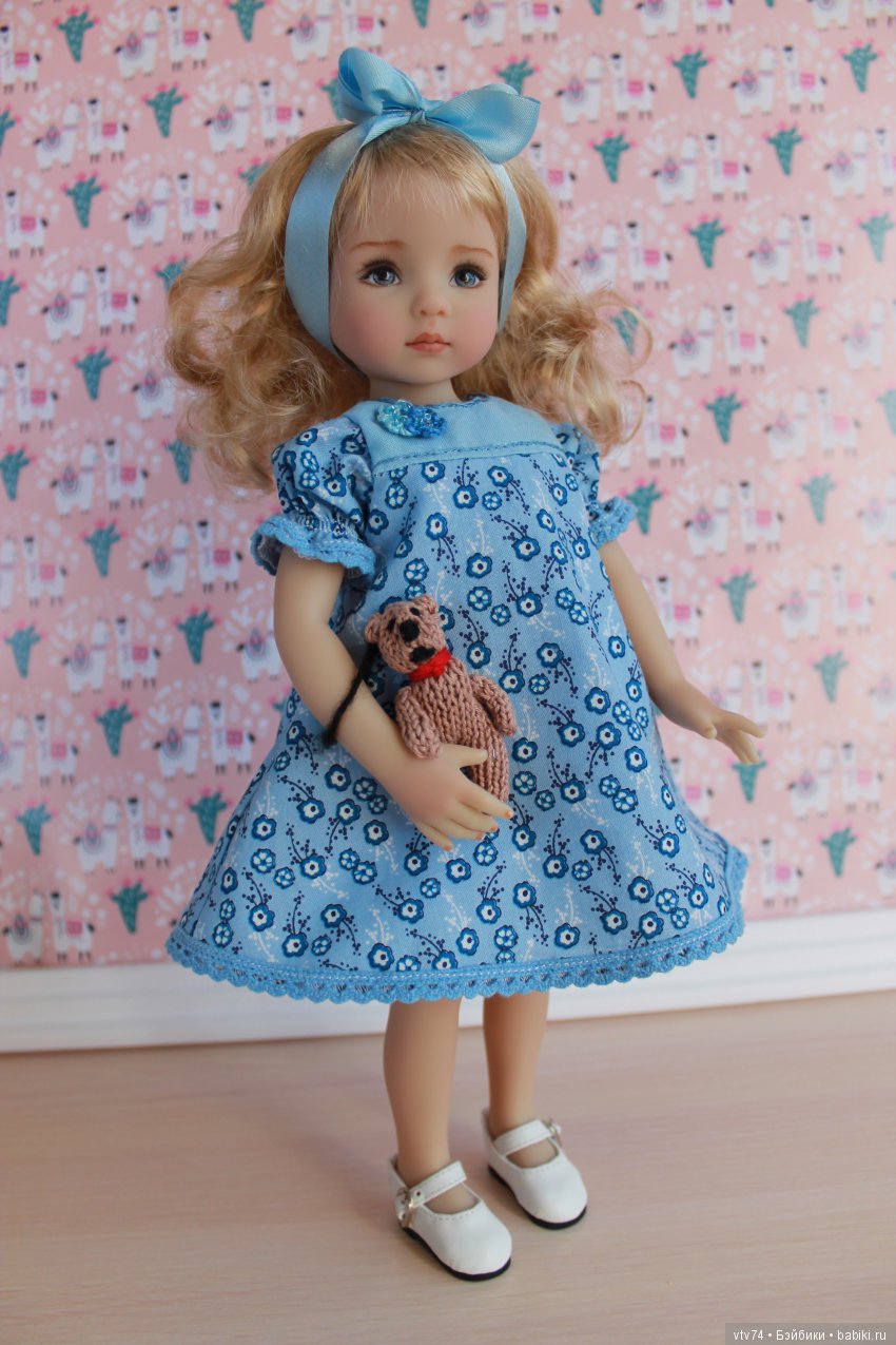 Моя маленькая Анжелика — Куклы Dianna Effner (Эффнер) из винила: Little Darling