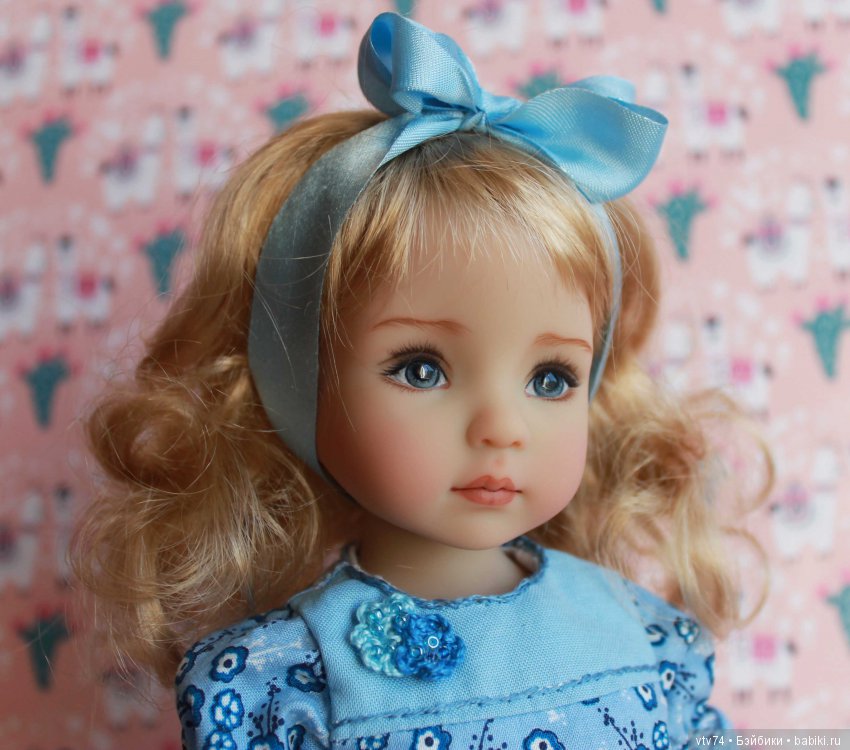 Моя маленькая Анжелика — Куклы Dianna Effner (Эффнер) из винила: Little Darling (фото 2)