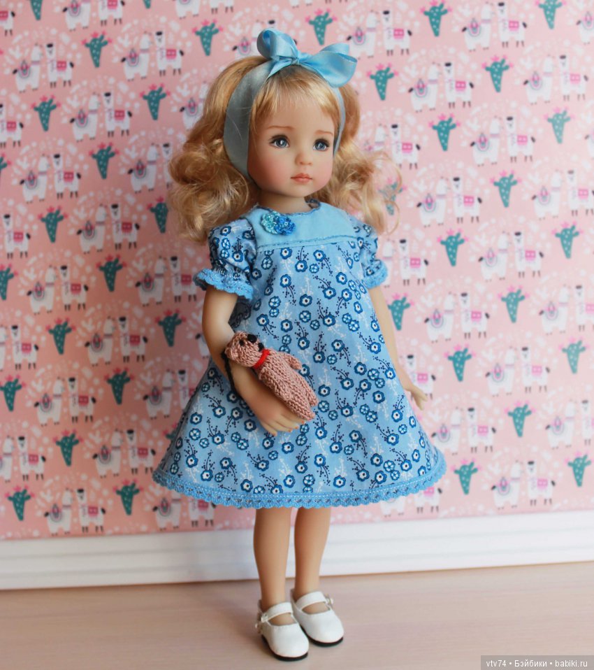Моя маленькая Анжелика — Куклы Dianna Effner (Эффнер) из винила: Little Darling (фото 4)