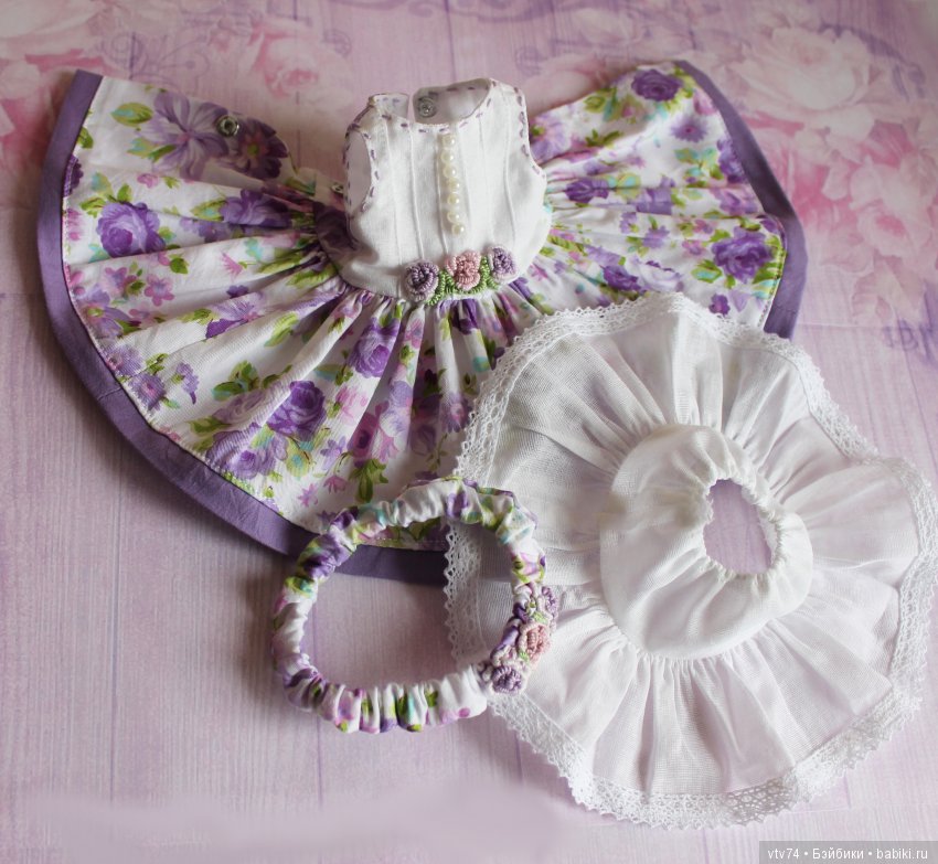 Сиреневые розы — Куклы Dianna Effner (Эффнер) из винила: Little Darling (фото 5)