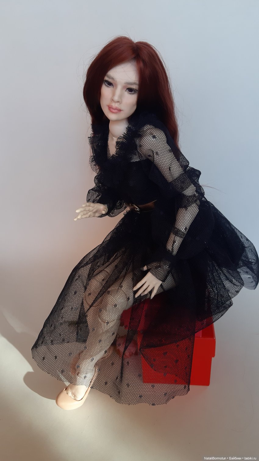 Наталья Попова — Автор шарнирных кукол серии «Fabulo