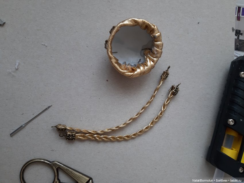 МК "Дизайнерская сумочка для куклы" | Бэйбики МК "Дизайнерская сумочка для куклы" (фото 10)