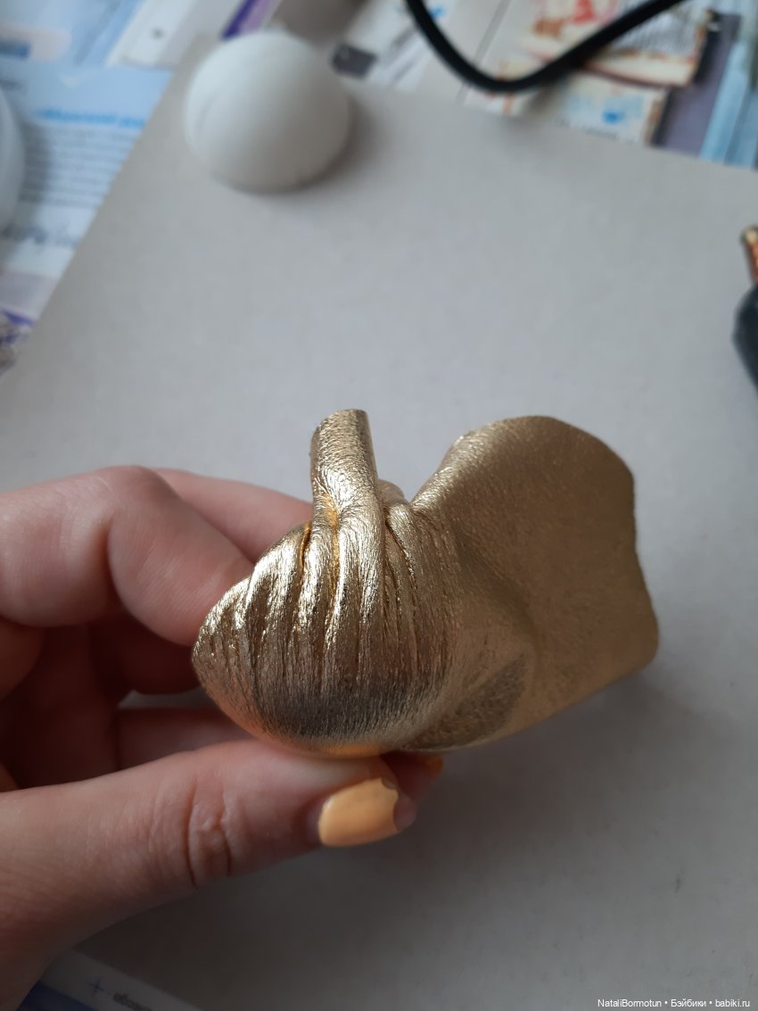 МК "Дизайнерская сумочка для куклы" | Бэйбики МК "Дизайнерская сумочка для куклы" (фото 4)