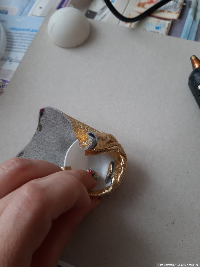 МК "Дизайнерская сумочка для куклы" | Бэйбики МК "Дизайнерская сумочка для куклы" (фото 5)