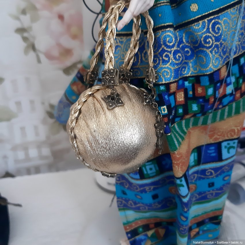 МК "Дизайнерская сумочка для куклы" | Бэйбики МК "Дизайнерская сумочка для куклы"