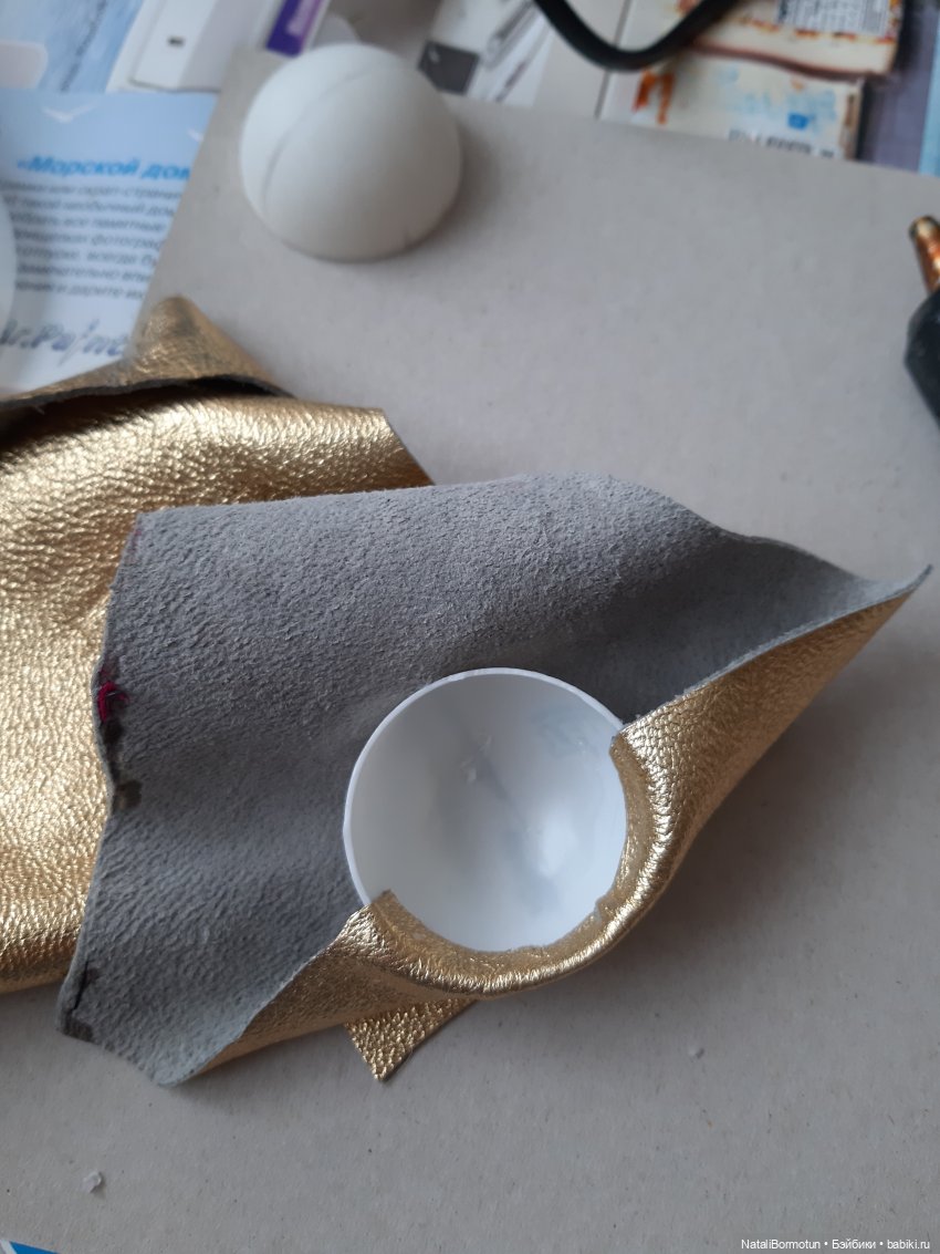 МК "Дизайнерская сумочка для куклы" | Бэйбики МК "Дизайнерская сумочка для куклы" (фото 3)