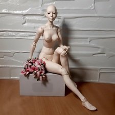 Шарнирная кукла серии "Fabulous forever" body-3, молд "Мари"