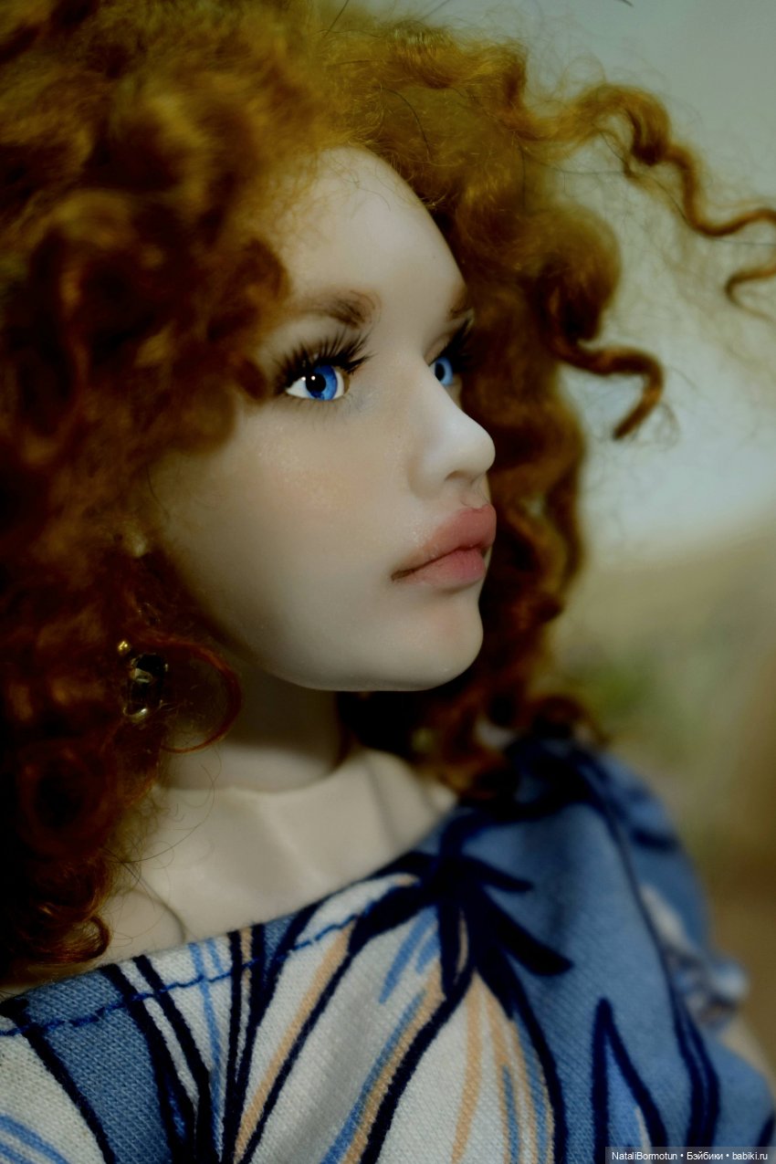 Красота в коробочке — Авторские шарнирные куклы своими руками: лепка