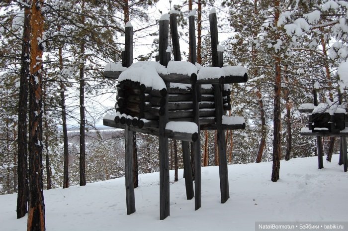 Блины, Баба-Яга, избушка и прощай зимняя стужа (фото 2)