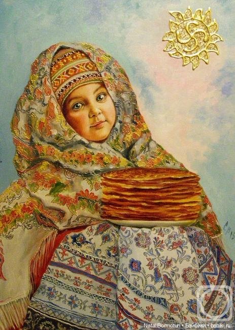 Блины, Баба-Яга, избушка и прощай зимняя стужа (фото 5)