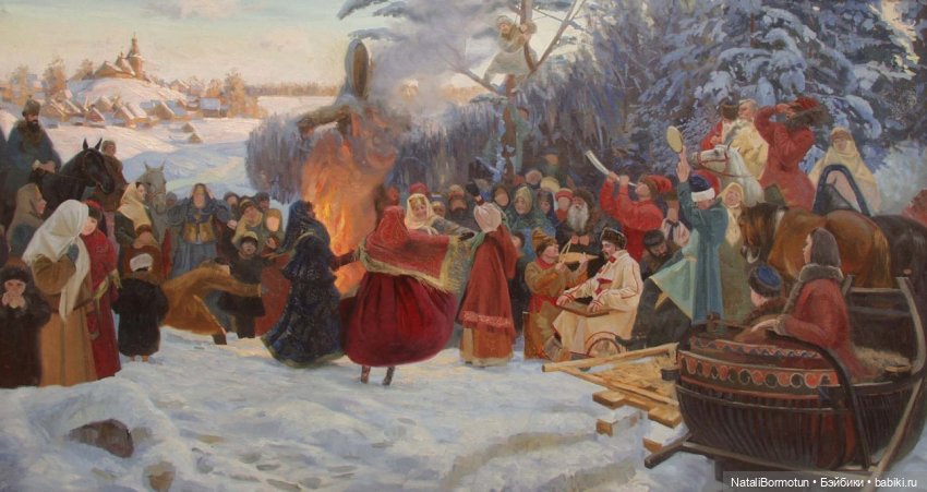 Блины, Баба-Яга, избушка и прощай зимняя стужа (фото 4)