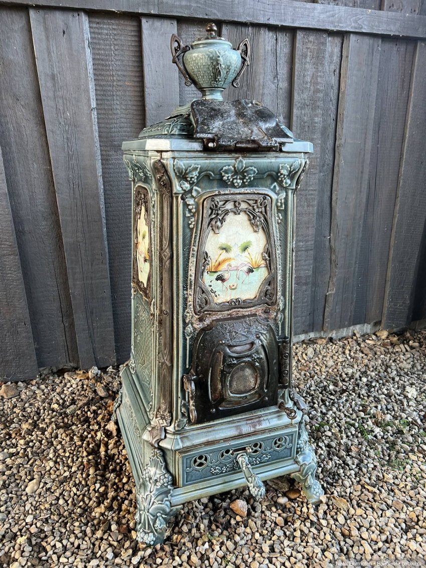 Камины и "руки зачесались"