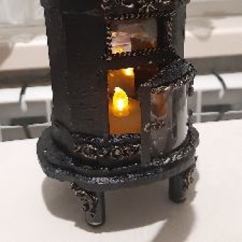 Камины и "руки зачесались". 2 часть