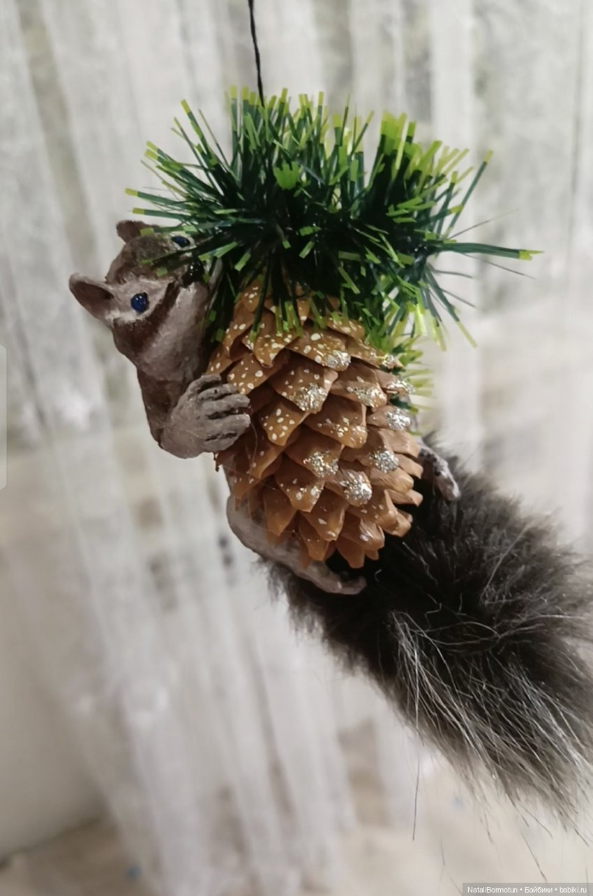 Новогодний декор своими руками (фото 6)