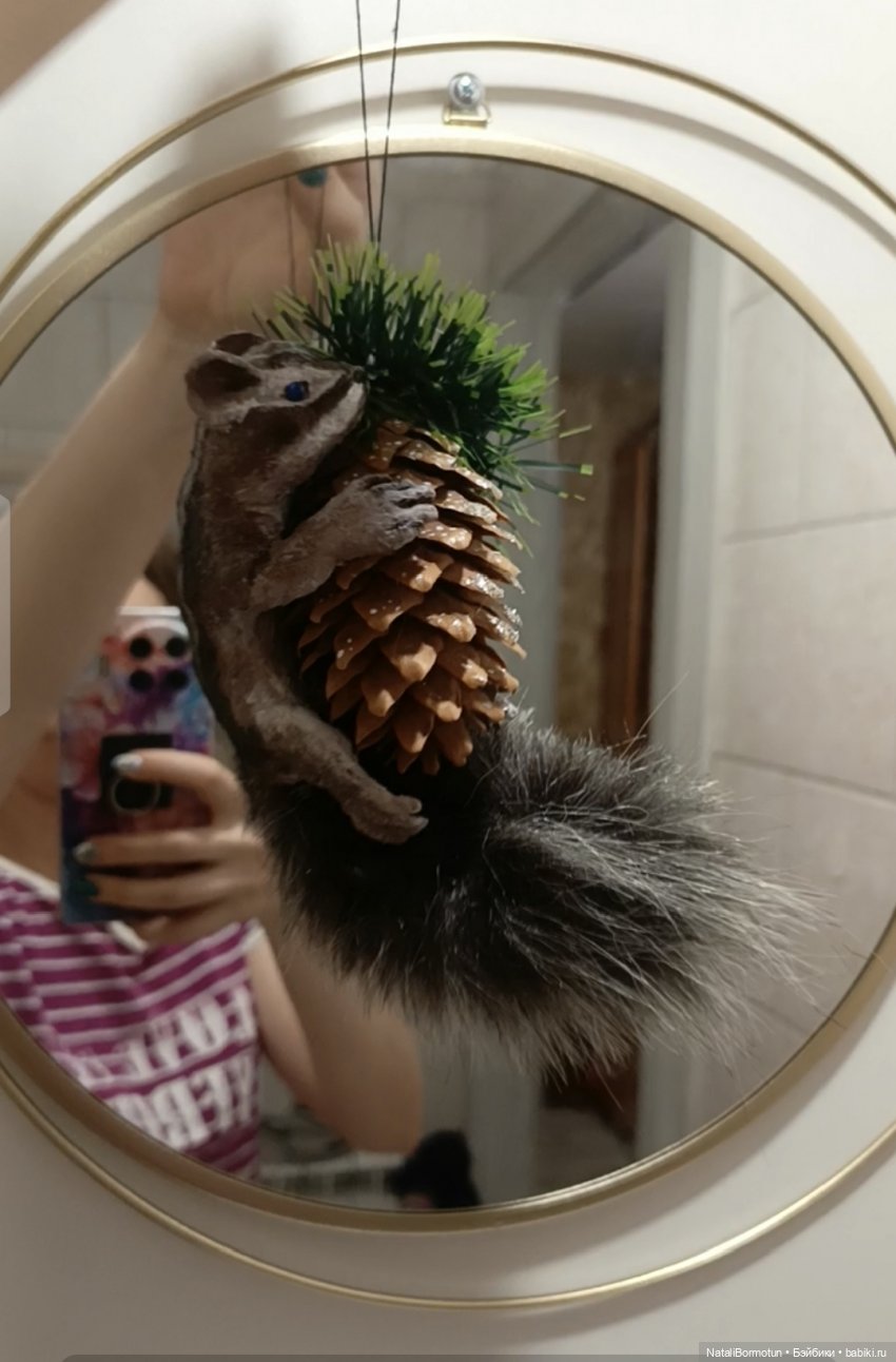 Новогодний декор своими руками (фото 5)