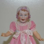 Антикварная кукла Revalo.