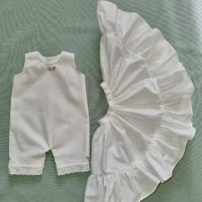 Нижнее белье для антикварной куклы.