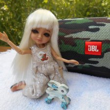 Фенечка и ее любимая подружка! Часть 2 - продолжение истории